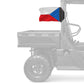 Czech Republic 12"x18" Forever Wave Flag
