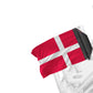 Denmark 12"x18" Forever Wave Flag