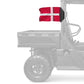 Denmark 12"x18" Forever Wave Flag
