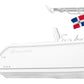 Dominican Republic 12"x18" Forever Wave Flag