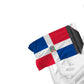 Dominican Republic 12"x18" Forever Wave Flag
