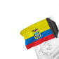Ecuador 12"x18" Forever Wave Flag
