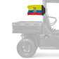 Ecuador 12"x18" Forever Wave Flag