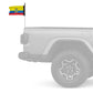 Ecuador 12"x18" Forever Wave Flag for Jeep Wrangler LJ 2003-2006