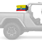 Ecuador 12"x18" Forever Wave Flag