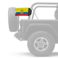 Ecuador 12"x18" Forever Wave Flag