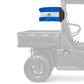 El Salvador 12"x18" Forever Wave Flag