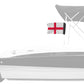 England 12"x18" Forever Wave Flag