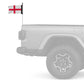 England 12"x18" Forever Wave Flag