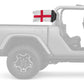 England 12"x18" Forever Wave Flag