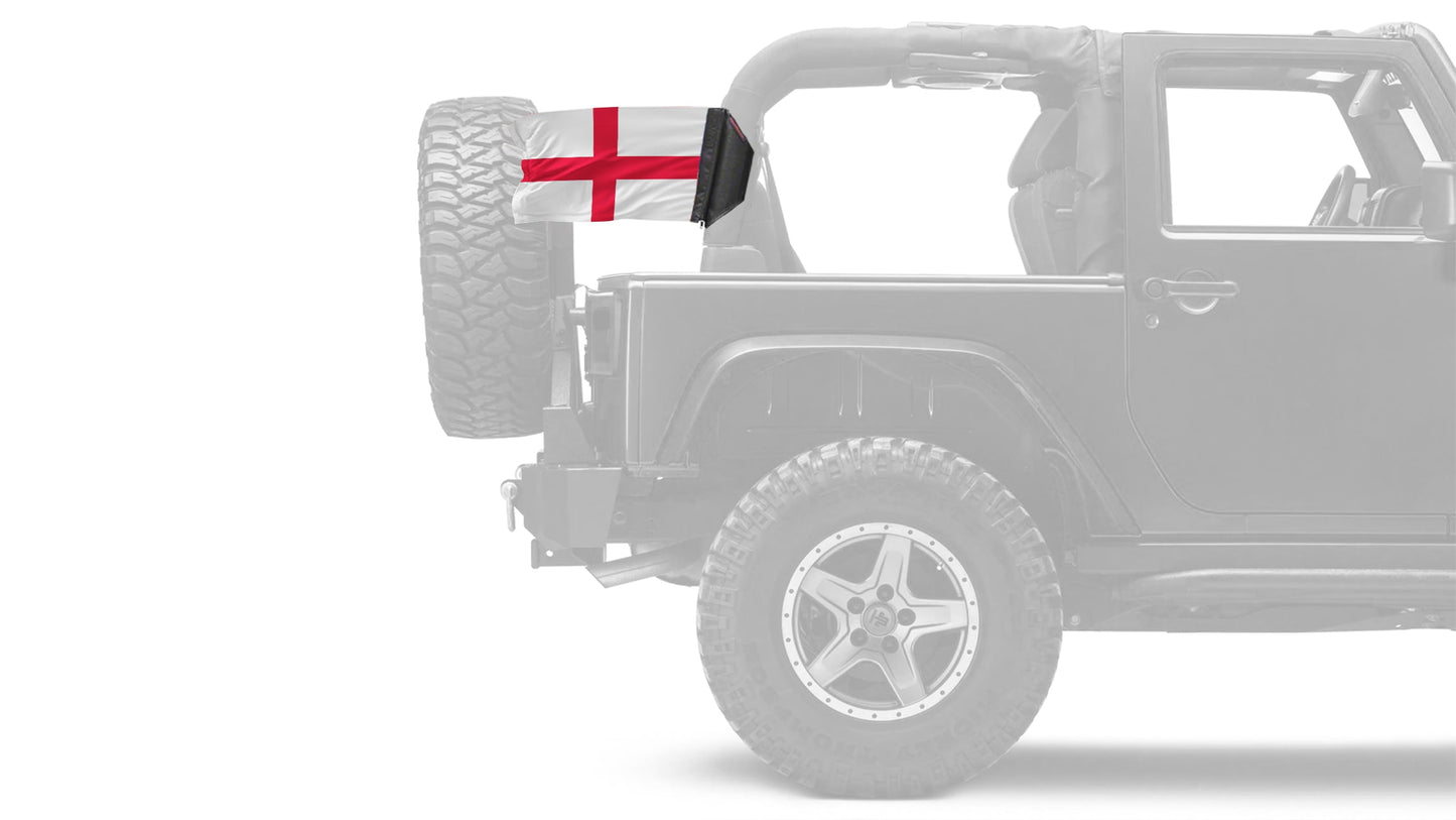 England 12"x18" Forever Wave Flag