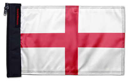 England 12"x18" Forever Wave Flag for Jeep Wrangler JK 2-Door 2007-2018