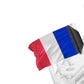 France 12"x18" Forever Wave Flag