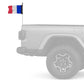France 12"x18" Forever Wave Flag for Jeep Wrangler CJ-7 and CJ-8 1976-1986