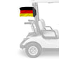 Germany 12"x18" Forever Wave Flag
