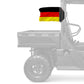 Germany 12"x18" Forever Wave Flag