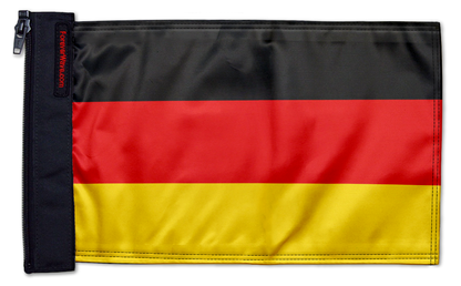 Germany 12"x18" Forever Wave Flag for Bronco