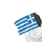 Greece 12"x18" Forever Wave Flag