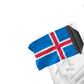 Iceland 12"x18" Forever Wave Flag