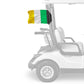 Ireland 12"x18" Forever Wave Flag