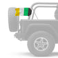 Ireland 12"x18" Forever Wave Flag for Jeep Wrangler TJ 1996-2006