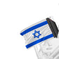 Israel 12"x18" Forever Wave Flag