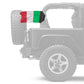 Italy 12"x18" Forever Wave Flag