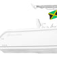 Jamaica 12"x18" Forever Wave Flag