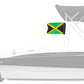 Jamaica 12"x18" Forever Wave Flag