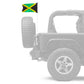 Jamaica 12"x18" Forever Wave Flag