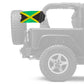 Jamaica 12"x18" Forever Wave Flag