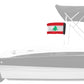 Lebanon 12"x18" Forever Wave Flag