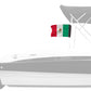 Mexico 12"x18" Forever Wave Flag
