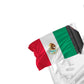 Mexico 12"x18" Forever Wave Flag