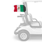 Mexico 12"x18" Forever Wave Flag