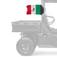 Mexico 12"x18" Forever Wave Flag