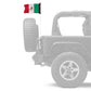 Mexico 12"x18" Forever Wave Flag for Jeep Wrangler JL 2-Door 2018-Present
