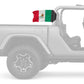 Mexico 12"x18" Forever Wave Flag