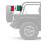 Mexico 12"x18" Forever Wave Flag