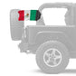 Mexico 12"x18" Forever Wave Flag