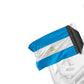 Nicaragua 12"x18" Forever Wave Flag