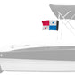 Panama 12"x18" Forever Wave Flag
