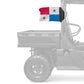 Panama 12"x18" Forever Wave Flag