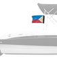Philippines 12"x18" Forever Wave Flag