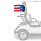 Puerto Rico 12"x18" Forever Wave Flag