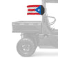 Puerto Rico 12"x18" Forever Wave Flag