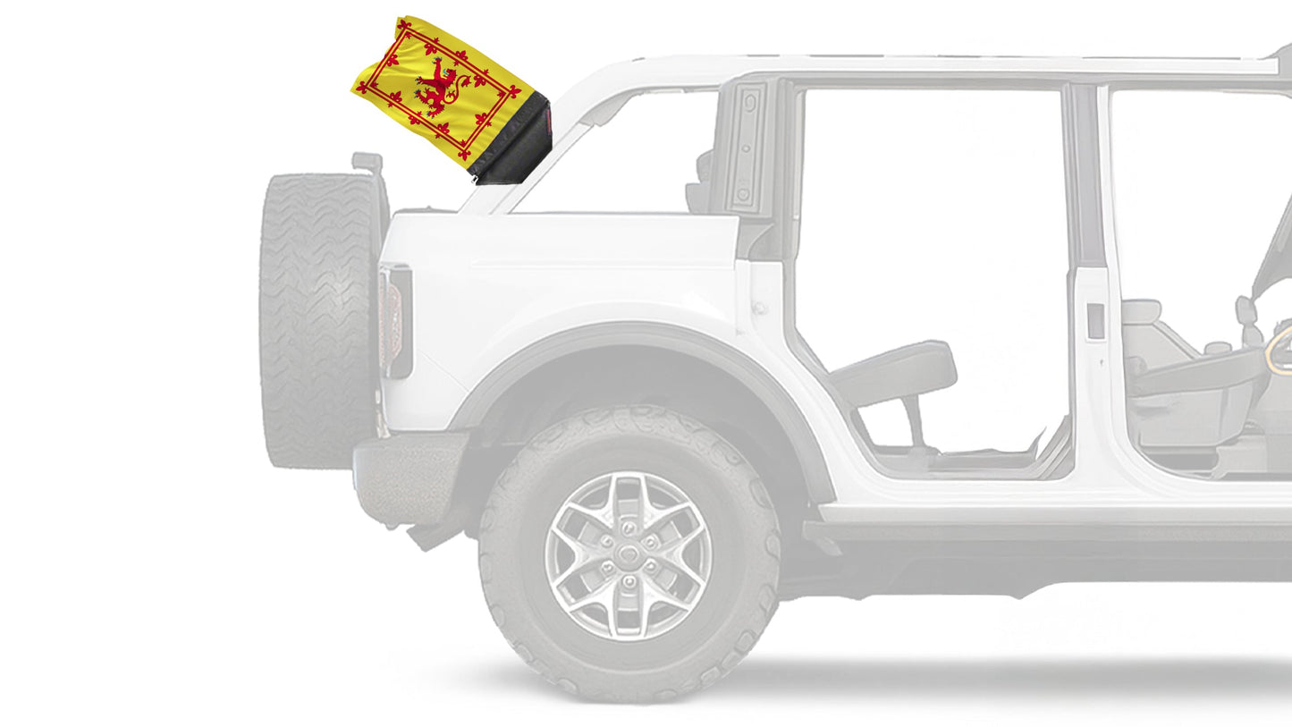 Scotland Lion Rampant 12"x18" Forever Wave Flag
