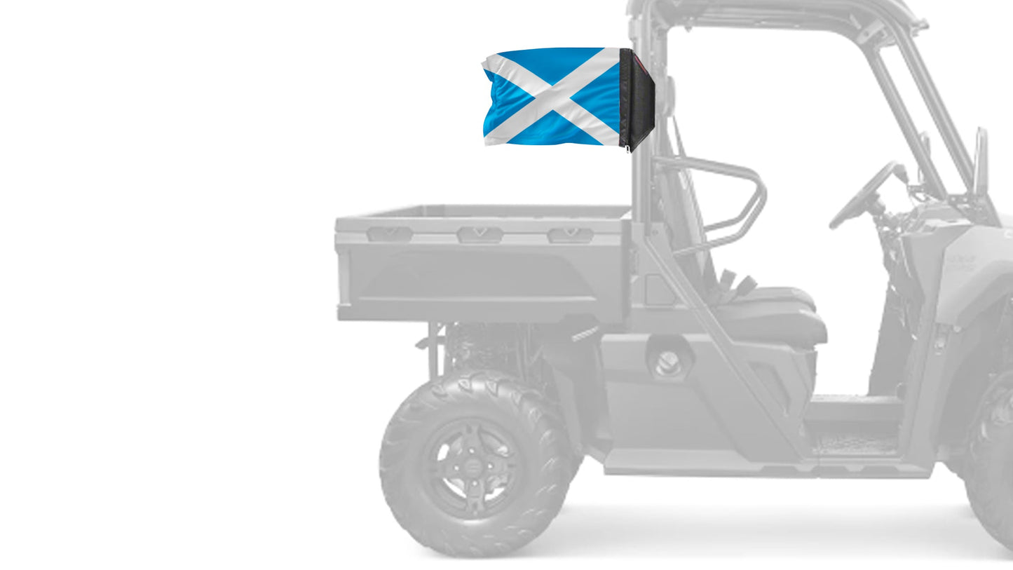 Scotland 12"x18" Forever Wave Flag