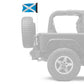 Scotland 12"x18" Forever Wave Flag