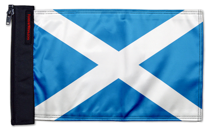 Scotland 12"x18" Forever Wave Flag for Jeep Wrangler TJ 1996-2006